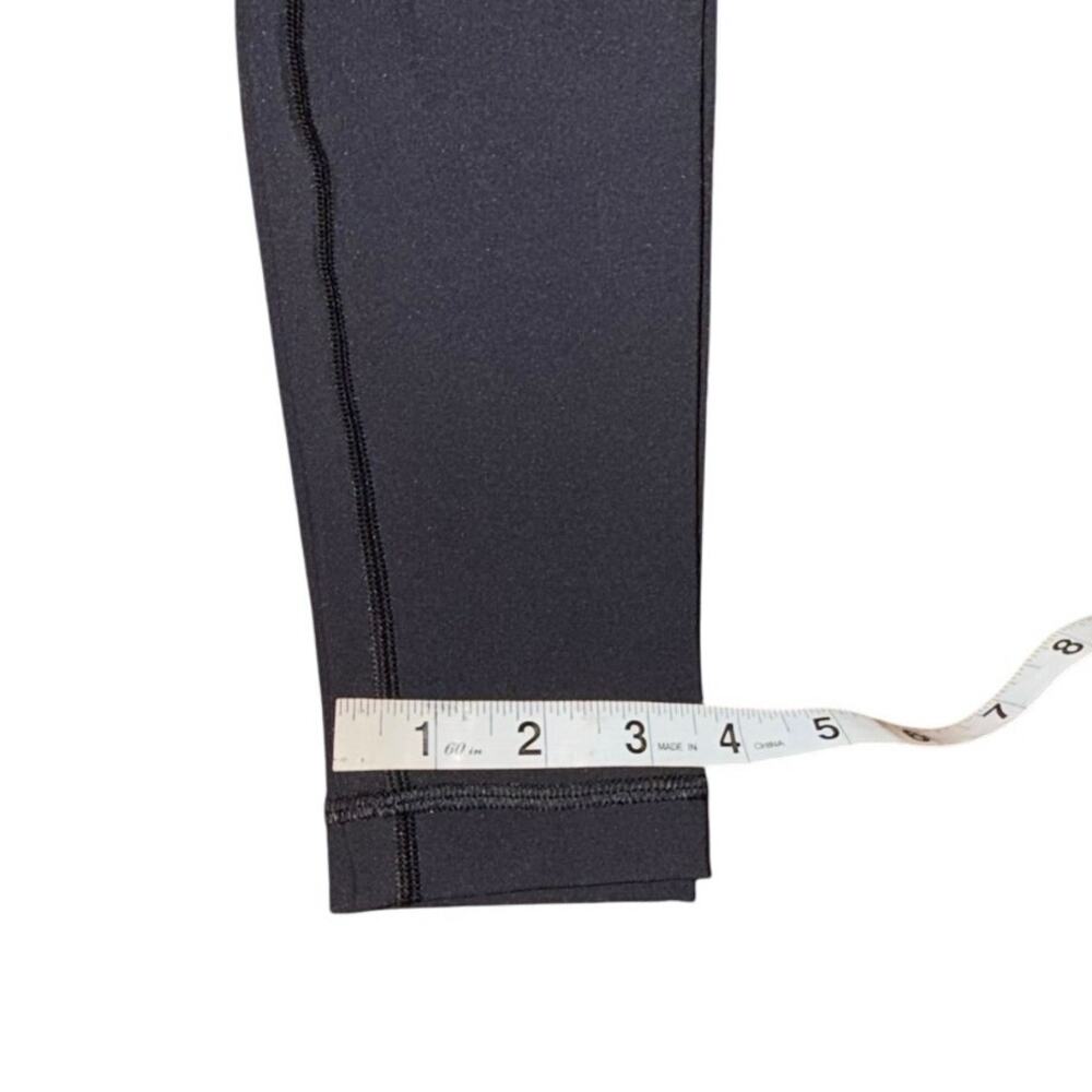 Lululemon Ride Inside Tight Size 2 Black 27” Inseam Full Length Cycling Leggings - Picture 11 of 13